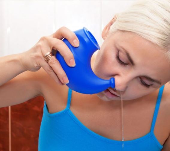 Les douches nasales, un vrai soulagement pour les sécrétions - comment  faire ?